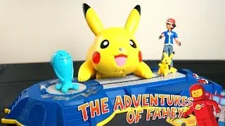 Toy Time Challenges Pikachu To A Pokemon Fight