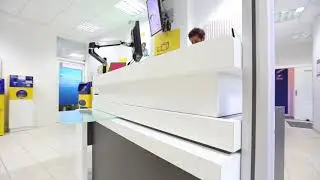 Bureau amovible adapt&eacute; PMR