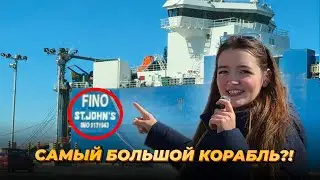 🚢 НОВЫЙ КОРАБЛЬ: показали новое судно и процесс погрузки автомобилей 🚗 BIZUPON