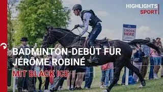Badminton-Debüt für Jérôme Robiné 🇩🇪✨