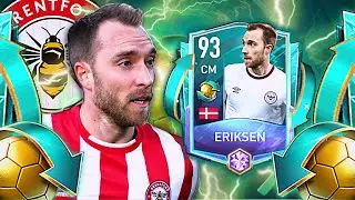 BEST CM??? 93 ERIKSEN REVIEW: TOP TRANSFER | FIFA MOBILE 22