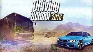 Driving School 2016 - HD Android Gameplay - Racing games - Full HD Video (1080p)