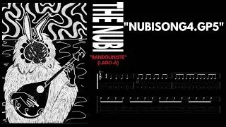 The nubi - NUBISONG4.GP5 (Official Tabs Video)