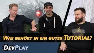 DevPlay - Wie funktioniert ein gutes Tutorial?