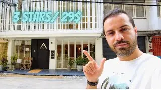 AFFORDABLE AND CHEAP HOTEL NEAR ICONSIAM / MOST TOURIST AREA IN BANGKOK / VARMTEL HOTEL