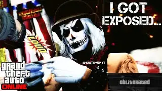 ShootEmUp-YT Gets Exposed By 1-0 Tryhards & God Mode Glitch Abusing Tryhards (GTA 5 Online)