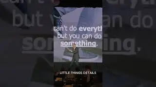 Details Matter