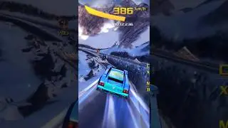 Asphalt 8 Volkswagen W12 Flat Spin Stunt💥 #shorts