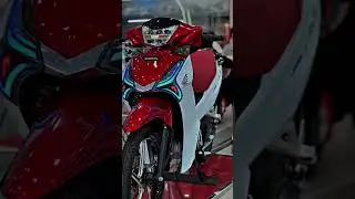 Honda Future 125 Led Trắng Đỏ 2026 Độ Đ&egrave;n  ZhiPat #future #shorts
