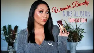 wander beauty nude illusion foundation review