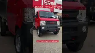 Xe Tải SRM K9 Phi&ecirc;n Bản Th&ugrave;ng C&aacute;nh Dơi - Dongben K9. #shorts #xetảidongben #dongbenk9