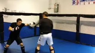 Mike getting 