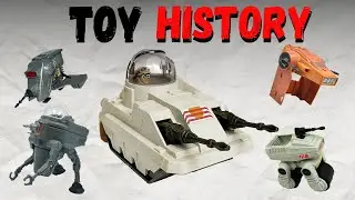 Every Single Mini-Rig - Star Wars Toy History