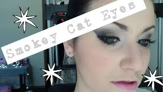 Smokey Cat Eye Makeup