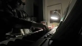 Эх, Дороги [Новиков Ошанин] - Eugene Sokolinsky [jazz sketch 4]