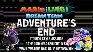 Mario & Luigi: Dream Team - Adventure's End (Touhou Style Arrange)