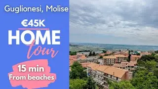 AN ITALIAN HOME WITH 3 BALCONIES and WONDERFUL VIEWS of the Country Side FOR ONLY €45K