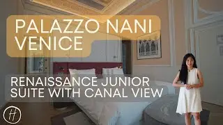 Review: Radisson Collection Hotel Palazzo Nani, Venice - Renaissance Junior Suite with Canal View