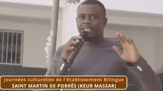 TEASER - RÉSUMÉ JOURNÉES CULTURELLES ÉCOLE SAINT MARTIN DE PORRES 2023 - KEUR MASSAR
