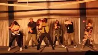 Urban Control Entertainment Crew performs at ODU