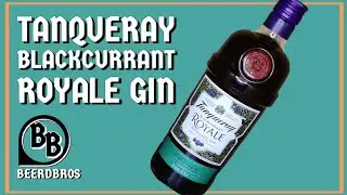 Tanqueray Blackcurrant Royale Gin Review