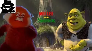 Mei Lee Vs. Shrek: The Long-Waited Epic Battle (Kinda)