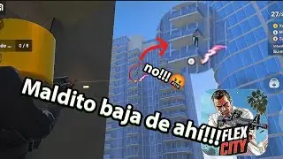 RATA nos PERSIGUE en toda la PARTIDA. FLEX CITY