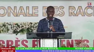 LA NECESSITE D'ÊTRE EN CHRIST - APÔTRE ACHILLE OLIGBO