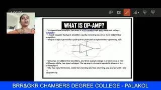 II BSC-IV SEMESTER-ELECTRONICS-ANALOG & DIGITAL IC APPLICATIONS-UNIT-1-SESSION-1