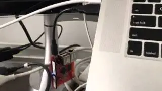 Tessel 2 Python deployment result 1