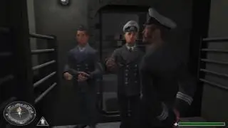 ''BATTLESHIP TIRPITZ'' - Call of Duty 1 - Mission #14