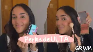 GRWM | Perks de trabajar en Ulta 💄 Mis descuentos + probando Benefit
