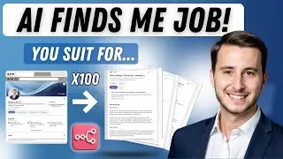 Я создал ИИ, который находит мне идеальную работу | n8n AI Agents