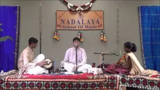 Thillana - Ragam: Madhuwanthi - Talam: Adi