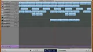 Mainstage Jam Pack Vocal Loops in GarageBand.