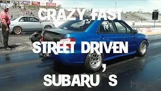 The Subaru Shop - FAST Street Cars at Import Face Off 5/21/17