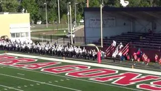 Niles Band entering Bo Rein Stadium