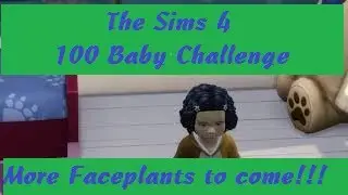 More Faceplants TS4 100 Baby Challenge letsplay sims 4 sims 4 mods lets play,