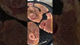 Cadac Lamb Chops #grill #braai #griddle #cadac #grillogas #shorts #ASMR