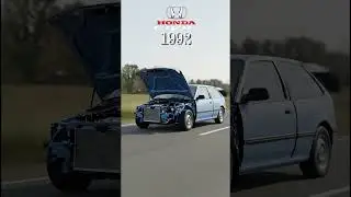 Эволюция Honda Civic 1972&ndash;2024 от хэтча до Type R