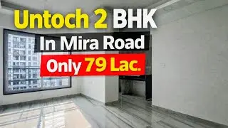 ₹79 Lac Me Untouched 2BHK | 600+ Carpet | Kanakiya Mira Road | Flat For Sale