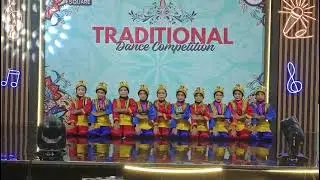 Tarian Ratu Jaro; Traditional Competition Dance