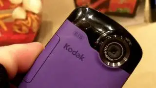 Обзор водонепроницаемой камеры Kodak Play Sport 1080p