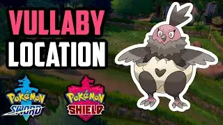 How to Catch Vullaby - Pokemon Sword & Shield