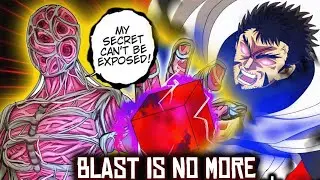 RIP BLAST | One Punch Man Chapter 208 Explained In (HINDI)