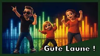 Gute Laune! 🌞🎵 | Modernes Kinderlied zum Tanzen & Mitsingen
