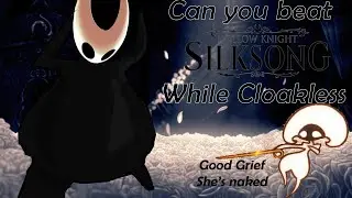 Можно ли победить Hollow Knight: Silksong без плаща?