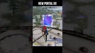 New Portal Go Factory Trick😁🔥 #ob42update #shorts #freefire