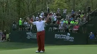 Dicky Pride wins the WinCo Foods Portland Open by three strokes