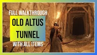 Elden Ring: Old Altus Tunnel - Full Guide (Location, Boss and all Items)